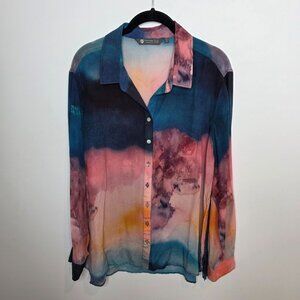 Cocoon House Button Up Womens Large